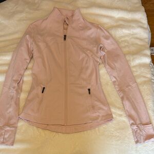 Lululemon Athletica Light Pink Define Jacket